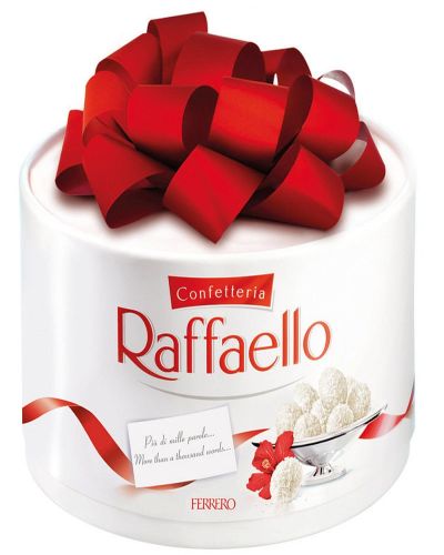 Raffaello круглая коробка